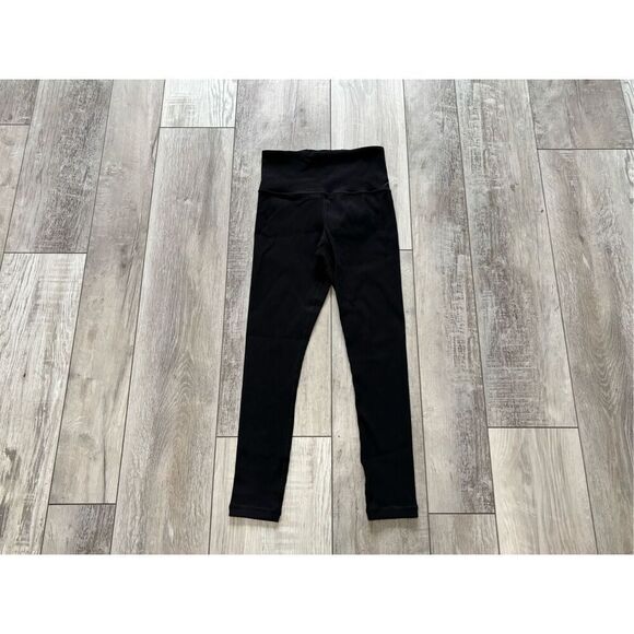 Athleta black elation rib tight leggings size XS - Picture 1 of 11